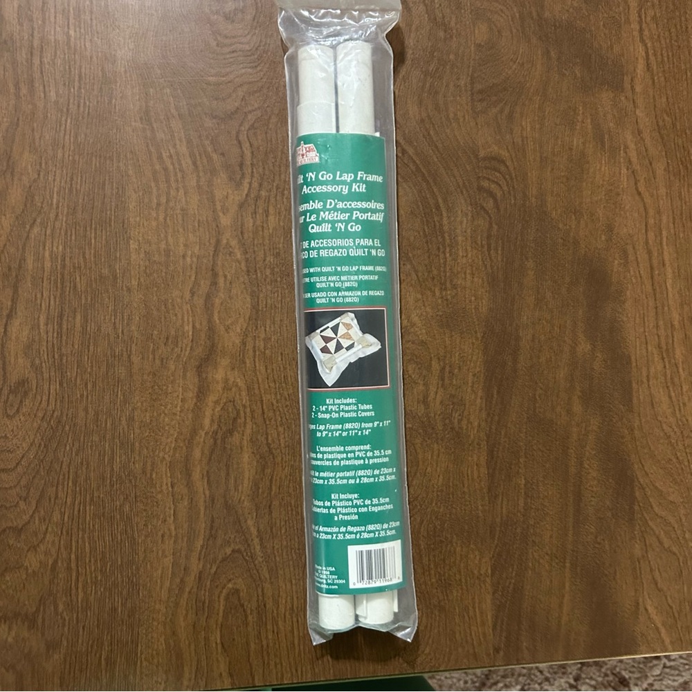 Quilt 'N Go lap frame accessory kit NWT